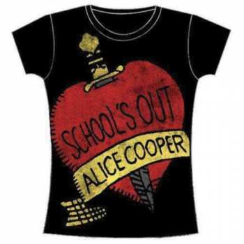 Merch Alice Cooper: Dámské Tričko School's Out 