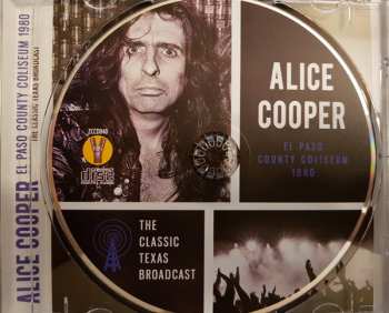 CD Alice Cooper: El Paso County Coliseum 1980 (The Classic Texas Broadcast) 416228
