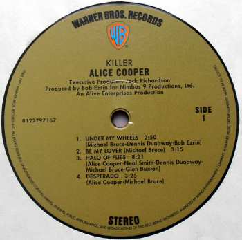 LP Alice Cooper: Killer 19081