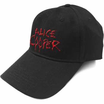 Merch Alice Cooper: Kšiltovka Dripping Logo Alice Cooper