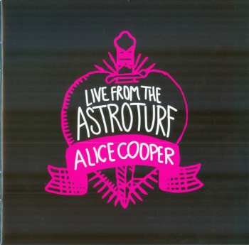 CD/Blu-ray Alice Cooper: Live From The Astroturf LTD | NUM 395584
