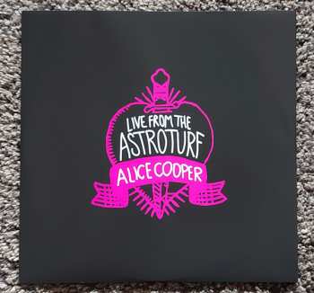 LP/DVD Alice Cooper: Live From The Astroturf LTD | NUM | CLR 399101