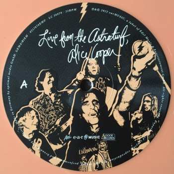 LP/DVD Alice Cooper: Live From The Astroturf LTD | NUM 404385