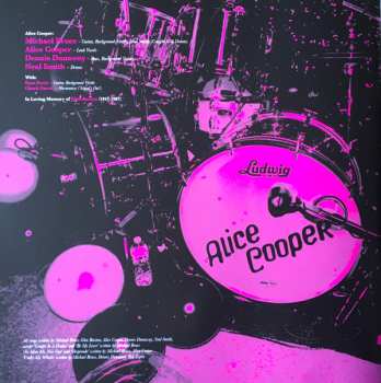LP/DVD Alice Cooper: Live From The Astroturf LTD | NUM 404385