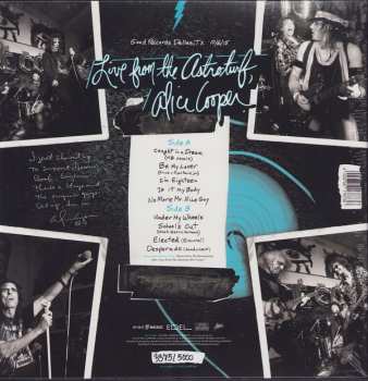 LP/DVD Alice Cooper: Live From The Astroturf LTD | NUM 412219