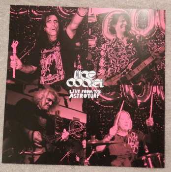 LP/DVD Alice Cooper: Live From The Astroturf LTD | NUM 412219