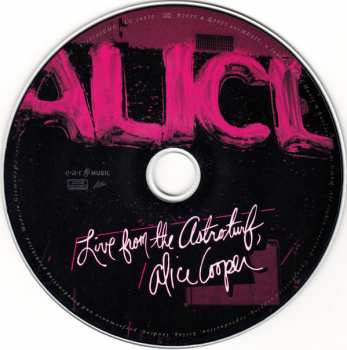 CD Alice Cooper: Live From The Astroturf 421770