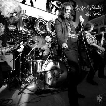 Album Alice Cooper: Live From The Astroturf
