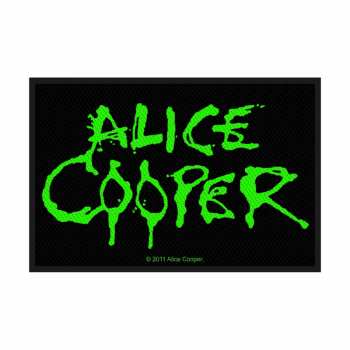 Merch Alice Cooper: Nášivka Logo Alice Cooper