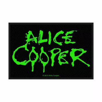 Nášivka Logo Alice Cooper