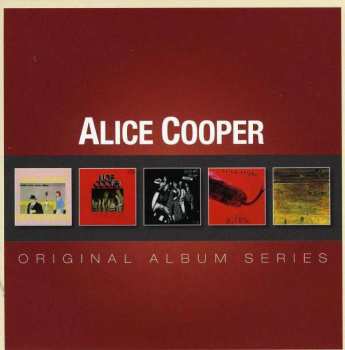 Album Alice Cooper: Original Album Series