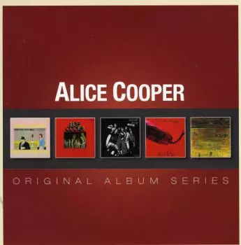 Alice Cooper: Original Album Series