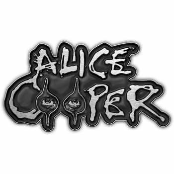 Merch Alice Cooper: Placka Eyes