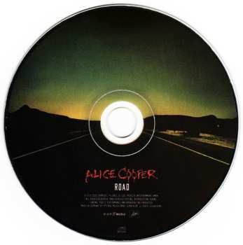 CD Alice Cooper: Road 482894
