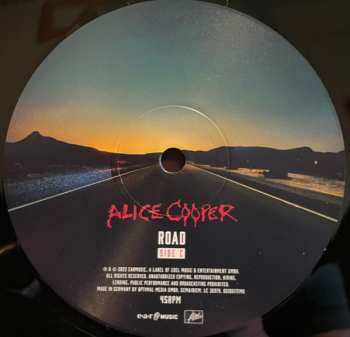2LP/DVD Alice Cooper: Road 535541