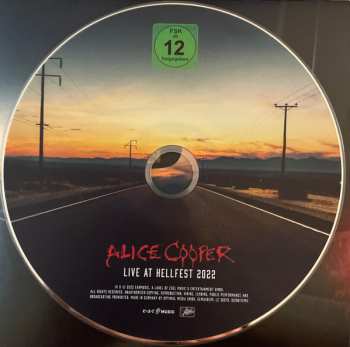 2LP/DVD Alice Cooper: Road 535541