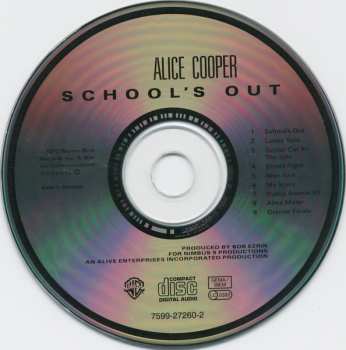 CD Alice Cooper: School's Out 391753