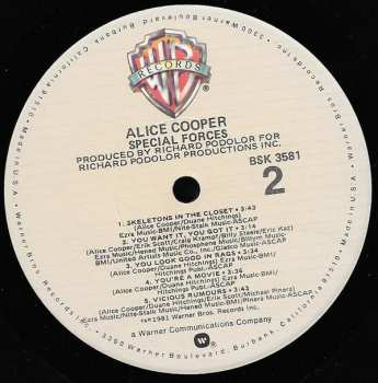 LP Alice Cooper: Special Forces 542695