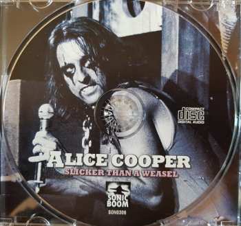 CD Alice Cooper: Slicker Than A Weasel (Live 1978 Radio Broadcast) 426934