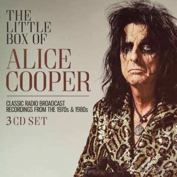Album Alice Cooper: The Little Box Of Alice Cooper
