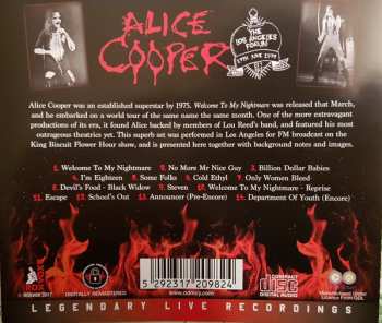 CD Alice Cooper: The Los Angeles Forum 17th June 1975 414172