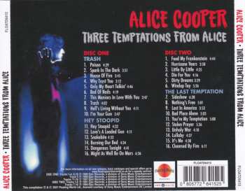 2CD Alice Cooper: Three Temptations From Alice 149168