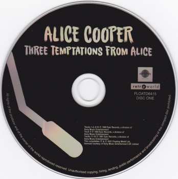 2CD Alice Cooper: Three Temptations From Alice 149168