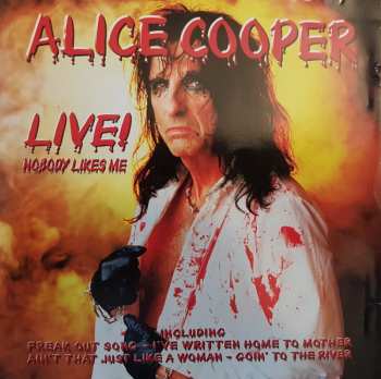 CD Alice Cooper: Live! Nobody Likes Me 234571