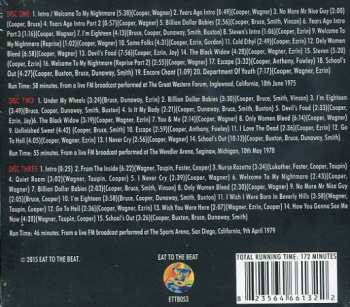 3CD Alice Cooper: Transmission Impossible 245900