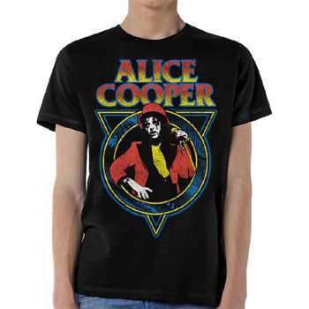 Merch Alice Cooper: Tričko Snake Skin  L