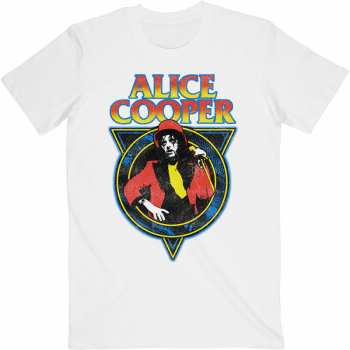 Merch Alice Cooper: Tričko Snakeskin  S