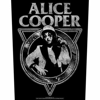 Merch Alice Cooper: Zádová Nášivka Snakeskin
