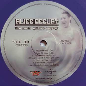 LP Alice Deejay: Who Needs Guitars Anyway? CLR | LTD