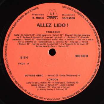 LP Alice & Ellen Kessler: Allez Lido !