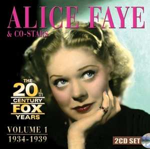Album Alice Faye: The 20th Century Fox Years 1934-1939 Volume 1