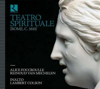 Album Alice Foccroulle: Teatro Spirituale (Rome, C. 1610)