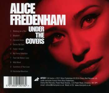 CD Alice Fredenham: Under The Covers 115565