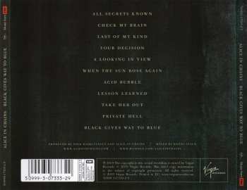 CD Alice In Chains: Black Gives Way To Blue 4826