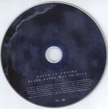 CD Alice In Chains: Black Gives Way To Blue 4826