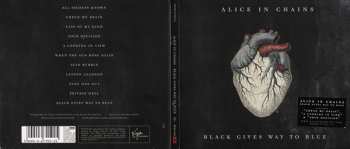 CD Alice In Chains: Black Gives Way To Blue 444553