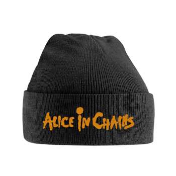 Merch Alice In Chains: Čepice Logo Alice In Chains