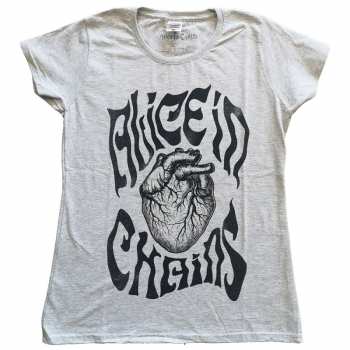Merch Alice In Chains: Dámské Tričko Transplant 