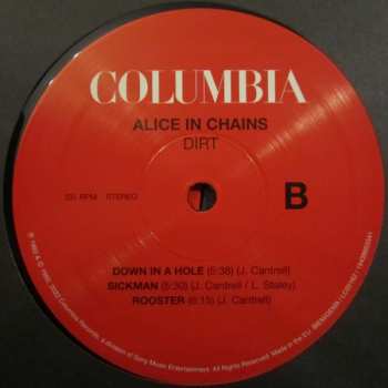 2LP Alice In Chains: Dirt