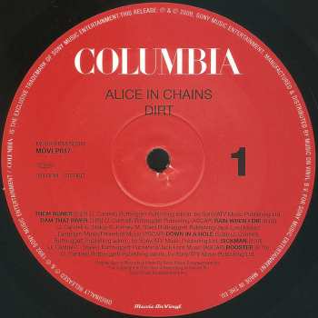 LP Alice In Chains: Dirt