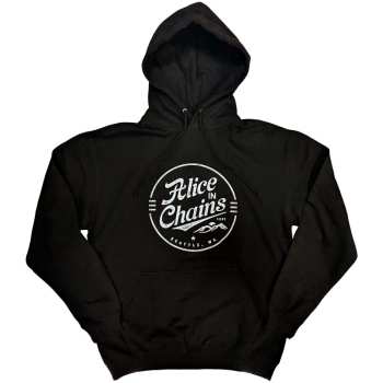 Merch Alice In Chains: Alice In Chains Unisex Pullover Hoodie: Circle Emblem (x-large) XL