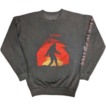 Merch Alice In Chains: Alice In Chains Unisex Sweatshirt: Sasquatch Sunset (sleeve Print) (x-small) XS