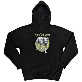Merch Alice In Chains: Alice In Chains Unisex Pullover Hoodie: Three-legged Dog (large) L