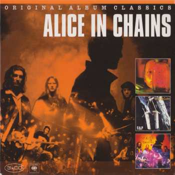 3CD/Box Set Alice In Chains: Original Album Classics 26677