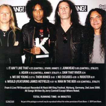 CD Alice In Chains: Rock Am Ring