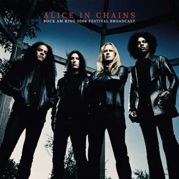 LP Alice In Chains: Rock Am Ring (red Vinyl) 428825